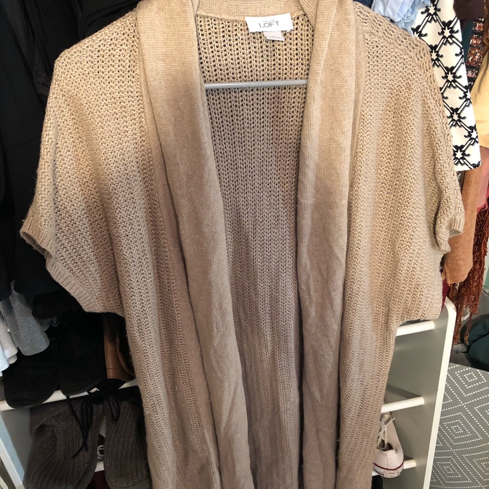 Short Sleeve Cardigan